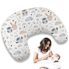 ekmTRADE подушка для кормления силиконовый шарик (волокно) цена и информация | Подушки для беременных и кормящих | pigu.lt