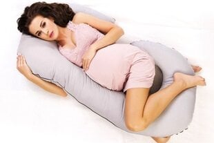 C formos maitinimo pagalvė Supermami, 115 cm kaina ir informacija | Maitinimo pagalvės | pigu.lt