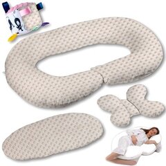 Многофункциональная подушка EkmTrade, 130 см цена и информация | Подушки для беременных и кормящих | pigu.lt