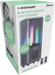 Портативный Bluetooth-динамик Dunlop цена и информация | Аудиоколонки | pigu.lt