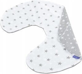 Чехол на подушку для кормления Jukki, 70 х 47см цена и информация | Подушки для беременных и кормящих | pigu.lt