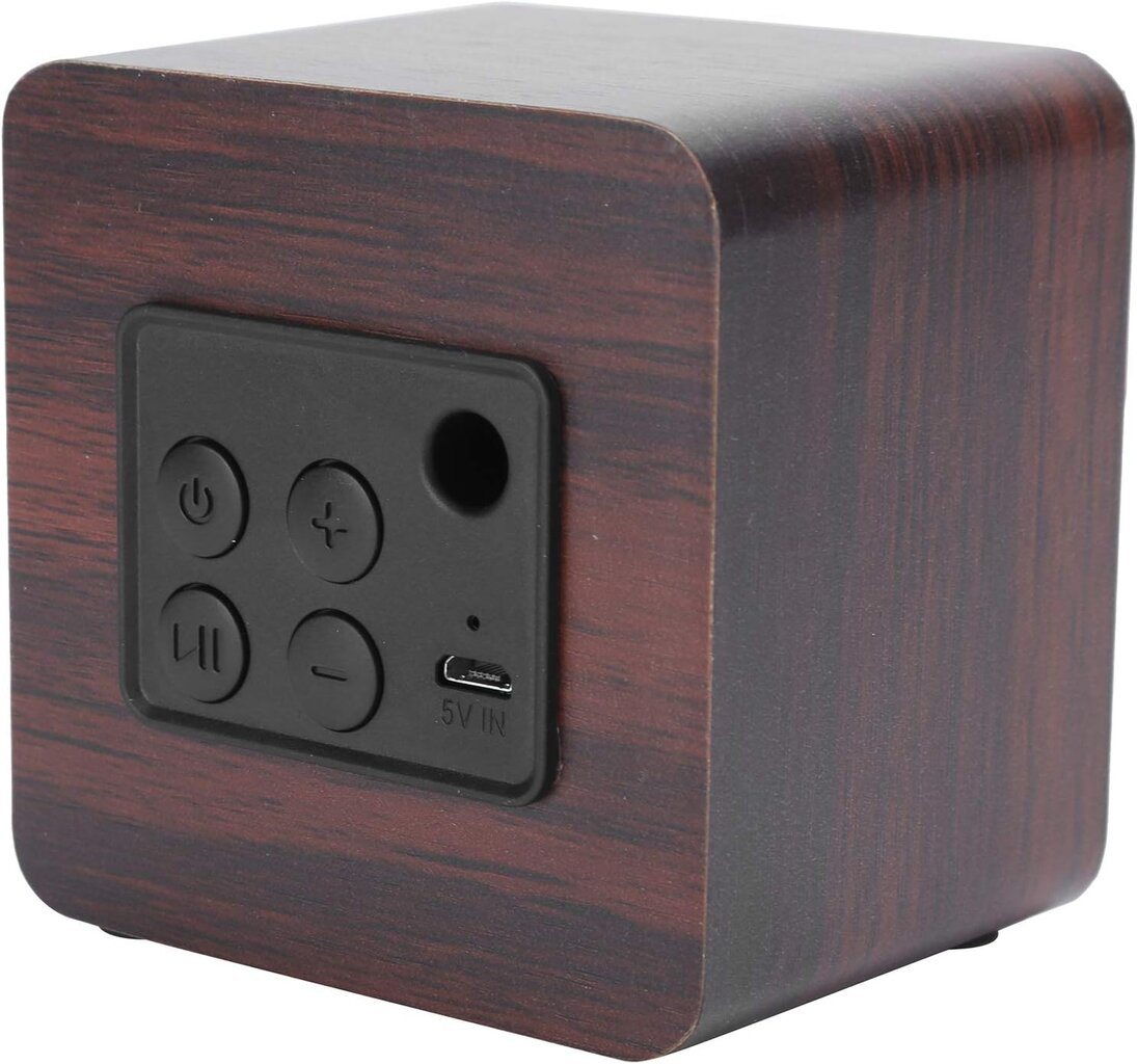 Hi-fi Audio Walnut Wood Grain Home kaina ir informacija | Garso kolonėlės | pigu.lt