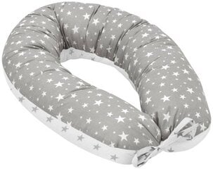 Daugiafunkcinė V formos maitinimo pagalvė Jukki, 170 cm kaina ir informacija | Maitinimo pagalvės | pigu.lt