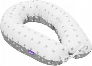 Daugiafunkcinė V formos maitinimo pagalvė Jukki, 170 cm kaina ir informacija | Maitinimo pagalvės | pigu.lt