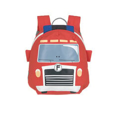 Маленький рюкзак Lassig Пожарная машина цена и информация | Школьные рюкзаки, спортивные сумки | pigu.lt