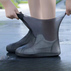 Vandeniui atsparūs batų užvalkalai, 34-45, juodi kaina ir informacija | Batų apskaustai, antbačiai | pigu.lt