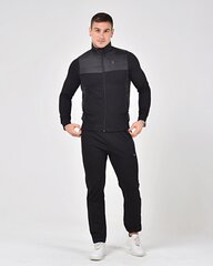 Sportinis kostiumas vyrams, juodas kaina ir informacija | Sportinė apranga vyrams | pigu.lt