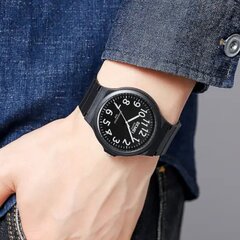 Laikrodis vyrams Skmei 2108BKBK-AC kaina ir informacija | Vyriški laikrodžiai | pigu.lt