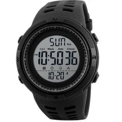 Laikrodis vyrams Skmei 1251BKWT цена и информация | Мужские часы | pigu.lt