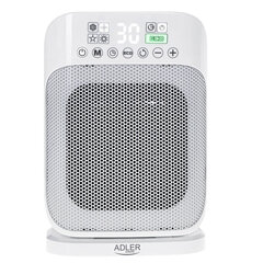 Adler AD 7727 šildytuvas, 51dB 1500W цена и информация | Обогреватели | pigu.lt