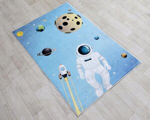 Rugo vakiškas kilimas Kosmosas 80x 120 cm kaina ir informacija | Kilimai | pigu.lt