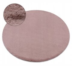 Dived slats kilimas Bunny Pink 80x 80 cm kaina ir informacija | Kilimai | pigu.lt