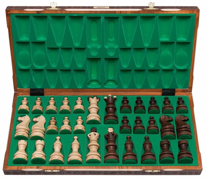 Imperatoriaus šachmatai Wegielio kaina ir informacija | Stalo žaidimai, galvosūkiai | pigu.lt