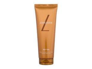 Drėkinamasis savaiminio įdegio kremas Lancaster Self Tan Golden Body Gel, 125 ml kaina ir informacija | Kūno kremai, losjonai | pigu.lt