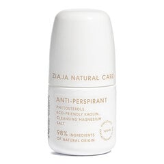 Antiperspirantas Ziaja Natural Care, 60 ml kaina ir informacija | Dezodorantai | pigu.lt