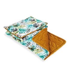 CebaBaby antklodės ir pagalvės rinkinys Palmas, 75x100, 2 dalių kaina ir informacija | CebaBaby Virtuvės, buities, apyvokos prekės | pigu.lt
