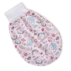 Детский спальный мешок CebaBaby Unicorn, розовый цвет, 0+ месяцев цена и информация | Детские подушки, конверты, спальники | pigu.lt
