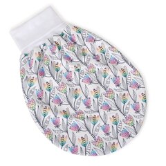 Спальный мешок для малыша CebaBaby, белый цвет, 0+ месяцев цена и информация | Детские подушки, конверты, спальники | pigu.lt