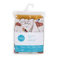Спальный мешок для малышей CebaBaby, коричневый цвет, 0+ месяцев цена и информация | Детские подушки, конверты, спальники | pigu.lt