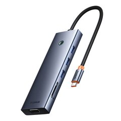 Baseus UltraJoy B0005280C811-00 цена и информация | Адаптеры, USB-разветвители | pigu.lt