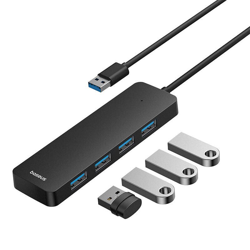 Baseus UltraJoy Series Lite B0005280B111-01 kaina ir informacija | Adapteriai, USB šakotuvai | pigu.lt