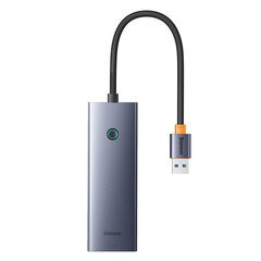 Baseus UltraJoy Series Lite B0005280B811-09 цена и информация | Адаптеры, USB-разветвители | pigu.lt