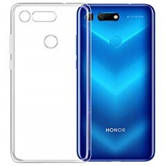 Твердый силиконовый чехол (TPU) – прозрачный (Honor View 20 / V20) цена и информация | Чехлы для телефонов | pigu.lt