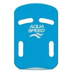 Plaukimo lenta Aquaspeed Verso Kickboard, mėlyna kaina ir informacija | Plaukimo lentos, plūdurai | pigu.lt