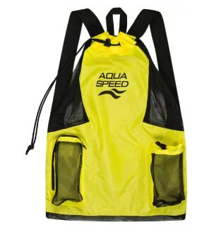 Krepšys plaukimo inventoriui Aquaspeed Gear Bag, geltonas цена и информация | Kitos plaukimo prekės | pigu.lt