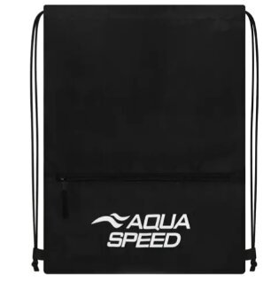 Sportinis krepšys Aquaspeed, 16 L, juodas цена и информация | Kuprinės ir krepšiai | pigu.lt