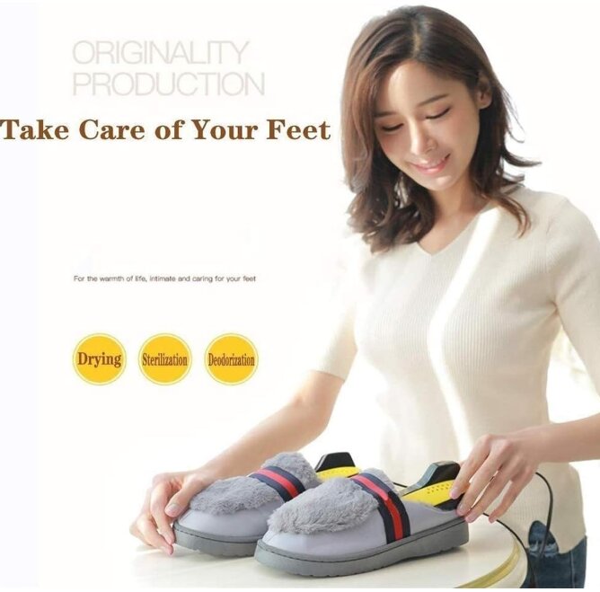 Elektrinis batų Džiovintuvas su UV šviesos diodais, 1 vnt. kaina ir informacija | Drabužių ir avalynės priežiūros priemonės | pigu.lt