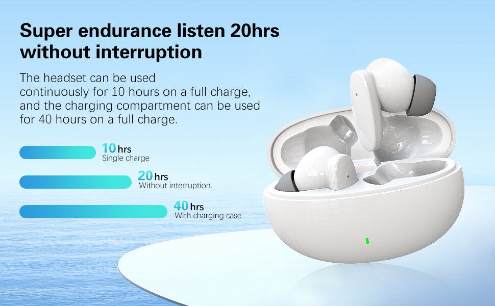 Wireless Headphones kaina ir informacija | Ausinės | pigu.lt