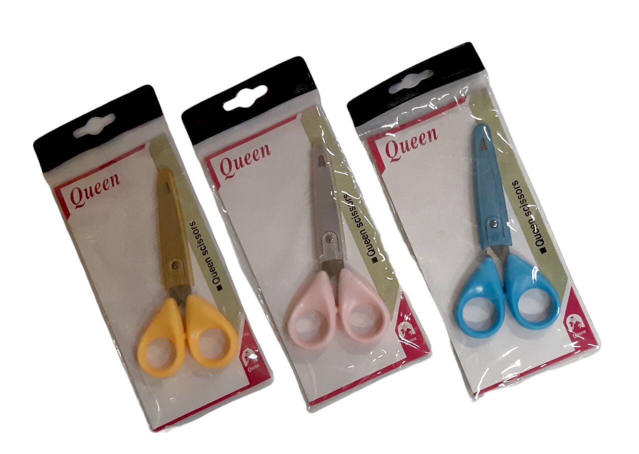 Žirklės siuvėjams Queen, 13,5 cm kaina ir informacija | Siuvimo reikmenys | pigu.lt