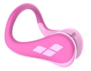 Nosies spaustukas ARENA Clip Pro II, rožinis kaina ir informacija | Kitos plaukimo prekės | pigu.lt