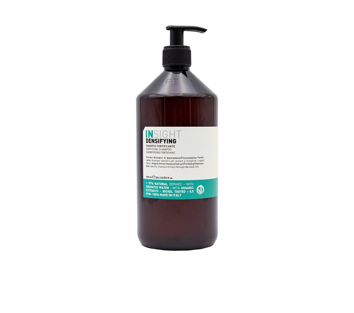 Plaukus tankinantis šampūnas InSight, 900 ml цена и информация | Šampūnai | pigu.lt
