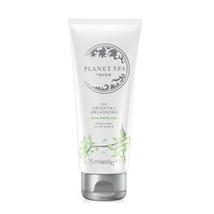 Очищающий скраб Planet Spa Oriental Awakening Purifying Glow для кожи лица с экстрактом белого чая, 75 мл, Avon цена и информация | Средства для очищения лица | pigu.lt