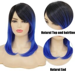 Женский парик Beweig, 25 см цена и информация | Аксессуары для волос | pigu.lt