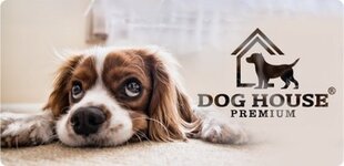 Guolis šunims DogHouse Premium, 100x75cm kaina ir informacija | Guoliai, pagalvėlės | pigu.lt