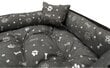 Guolis šunims WBM Sewing, juodas, 115x95cm kaina ir informacija | Guoliai, pagalvėlės | pigu.lt