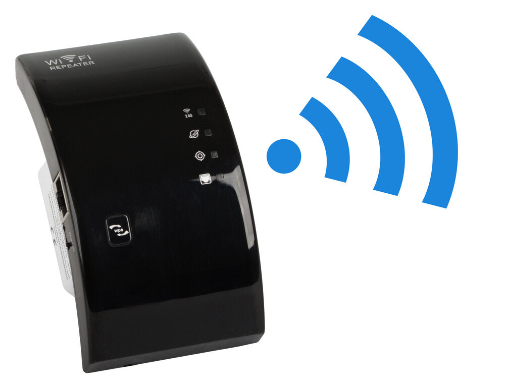 Wi-Fi bevielio ryšio stiprintuvas 300mbps 2.4G kaina ir informacija | Signalo stiprintuvai (Range Extender) | pigu.lt