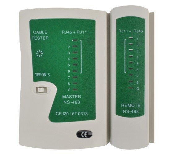 Modux RJ45/RJ11 kaina ir informacija | Kabeliai ir laidai | pigu.lt