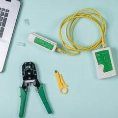 Modux RJ45/RJ11 цена и информация | Кабели и провода | pigu.lt