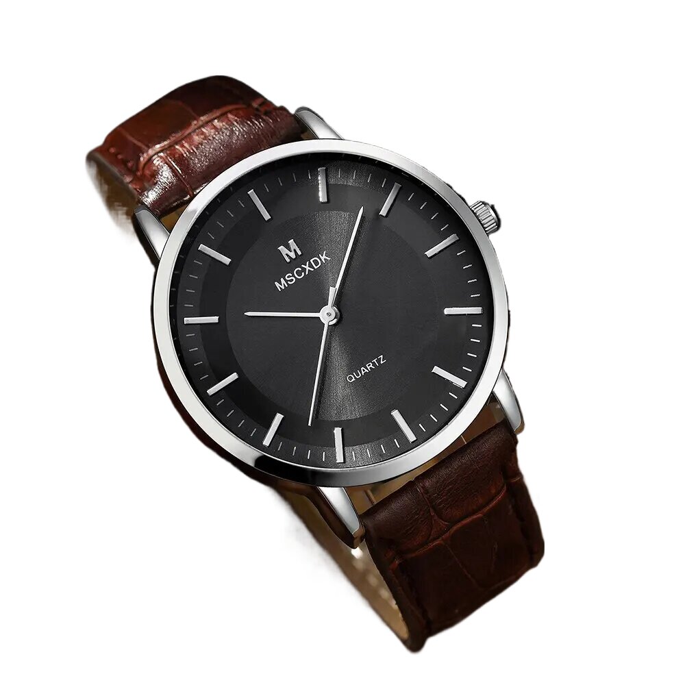 Vyriško laikrodžio ir apyrankių rinkinys цена и информация | Vyriški laikrodžiai | pigu.lt