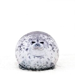 Плюшевый тюлень, голубой цена и информация | Мягкие игрушки | pigu.lt