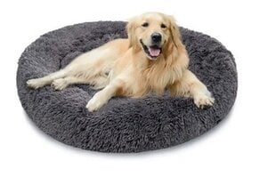 Диван для собаки Mikka, серый, 80x80 см цена и информация | Лежаки, домики | pigu.lt