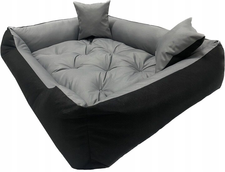 Guolis InWoho pilkas/juodas, 100 cm x 75 cm цена и информация | Guoliai, pagalvėlės | pigu.lt