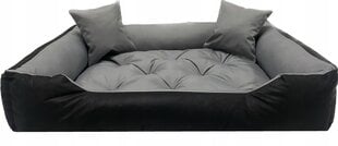 Guolis InWoho pilkas/juodas, 100 cm x 75 cm kaina ir informacija | Guoliai, pagalvėlės | pigu.lt