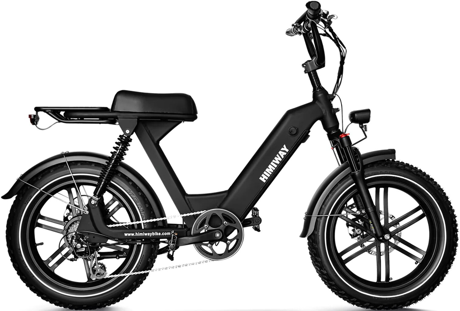 Elektrinis dviratis Himiway Escape Pro 26", juodas kaina ir informacija | Elektriniai dviračiai | pigu.lt