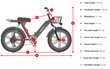 Elektrinis dviratis Himiway Escape Pro 26", juodas kaina ir informacija | Elektriniai dviračiai | pigu.lt