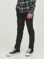 Jack & Jones детские джинсы Glenn 12237424*01, черный 5715416468386 цена и информация | Штаны для мальчиков | pigu.lt